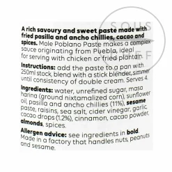 Cool Chile Co Mole Poblano Paste, 190g