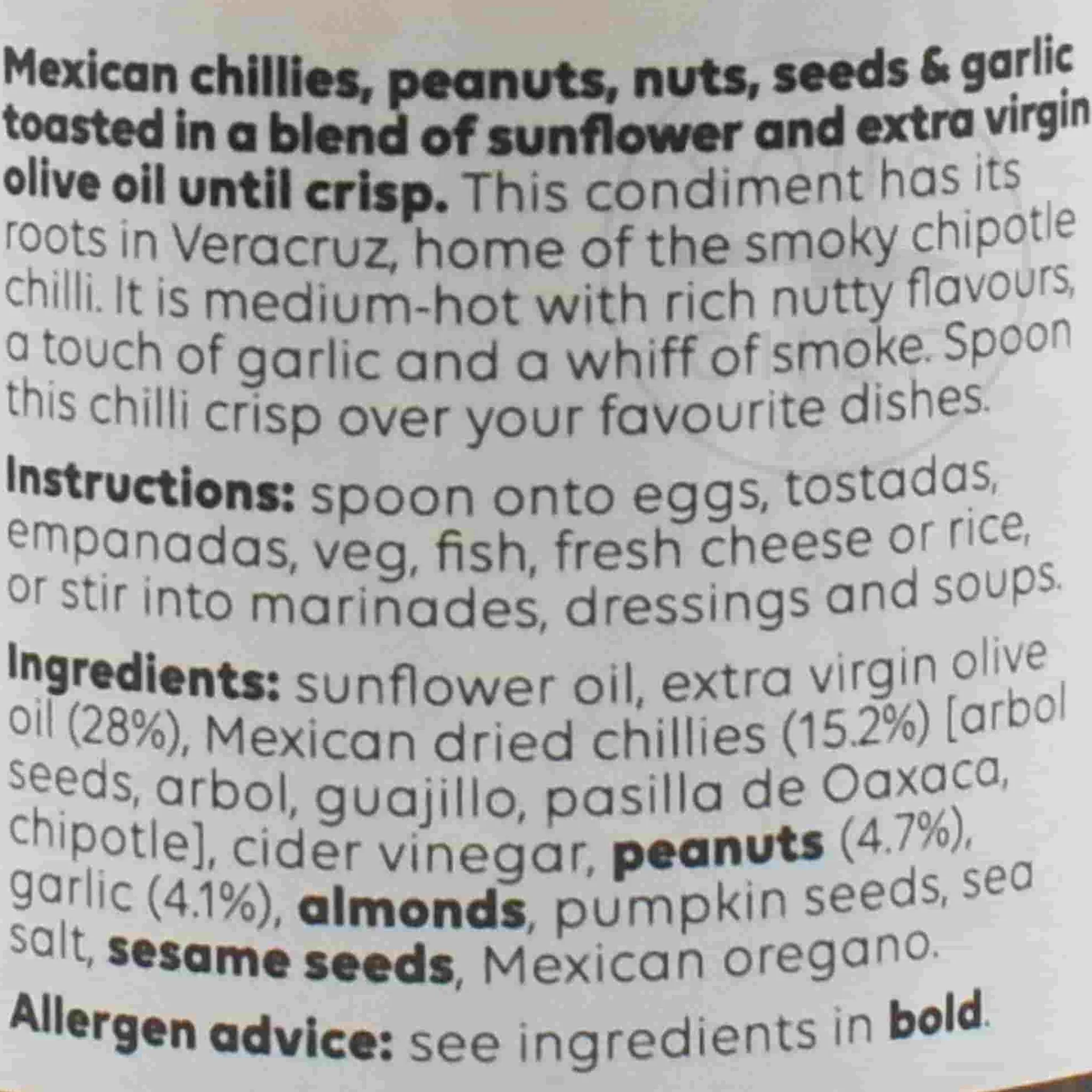 Cool Chile Co Salsa Macha, 150g Online