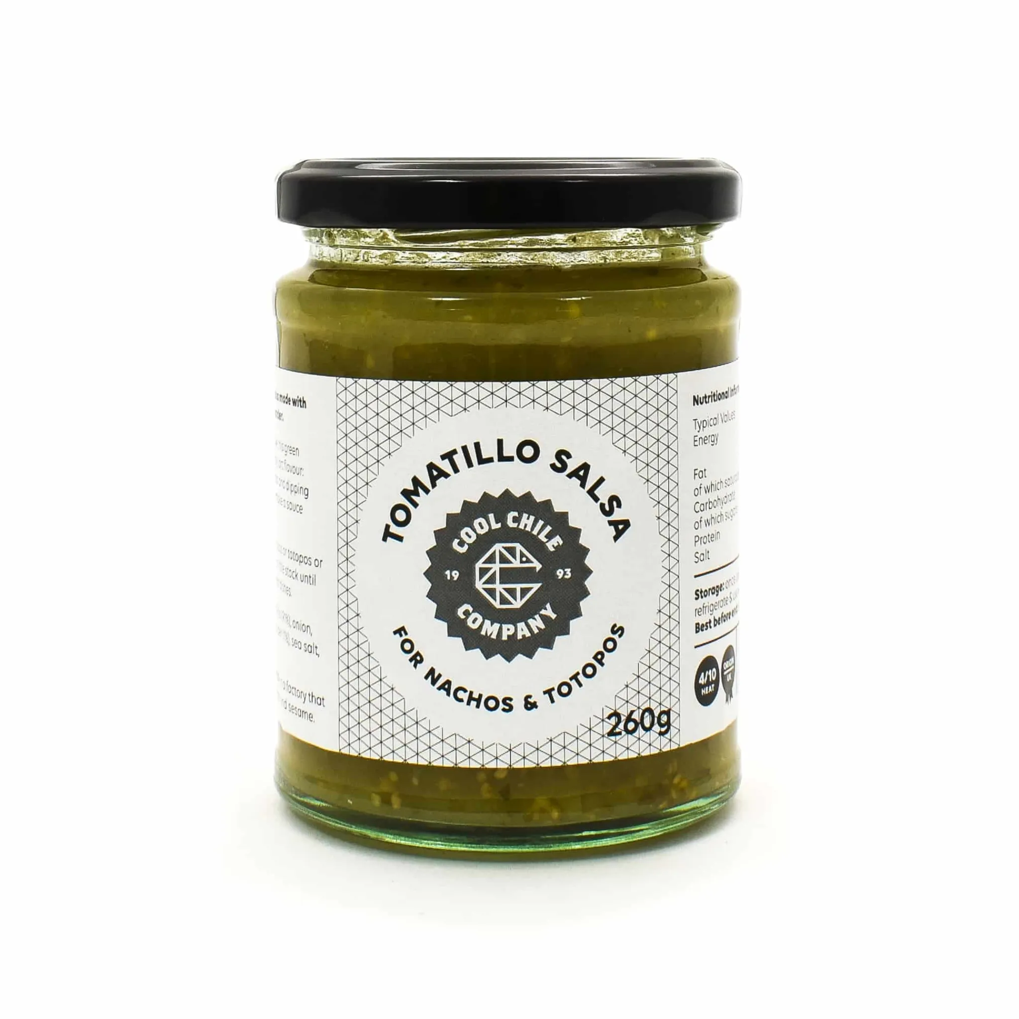 Cool Chile Co Tomatillo Salsa, 260g Online