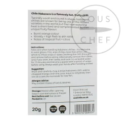 Cool Chile Co Whole Habanero Chillies, 20g Online