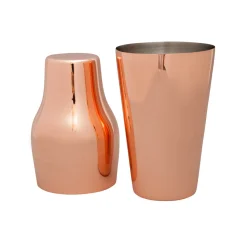 Cocktail'd Copper Plated French Cocktail Shaker, 600ml Online