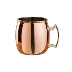 Cocktail'd Copper Plated Moscow Mule Mug, 500ml Outlet