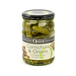Opies Cornichons and Pickled Onions, 350g Online