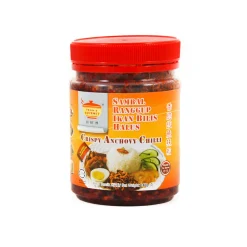 TG Crispy Anchovy Chilli, 240g Discount