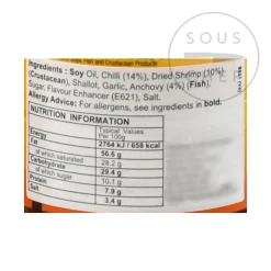 TG Crispy Anchovy Chilli, 240g Discount