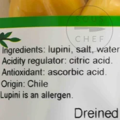 Puglia in Tavola di Rutigliano Francesco (Charlie Brown) Cured Lupini Beans, 500g Clearance