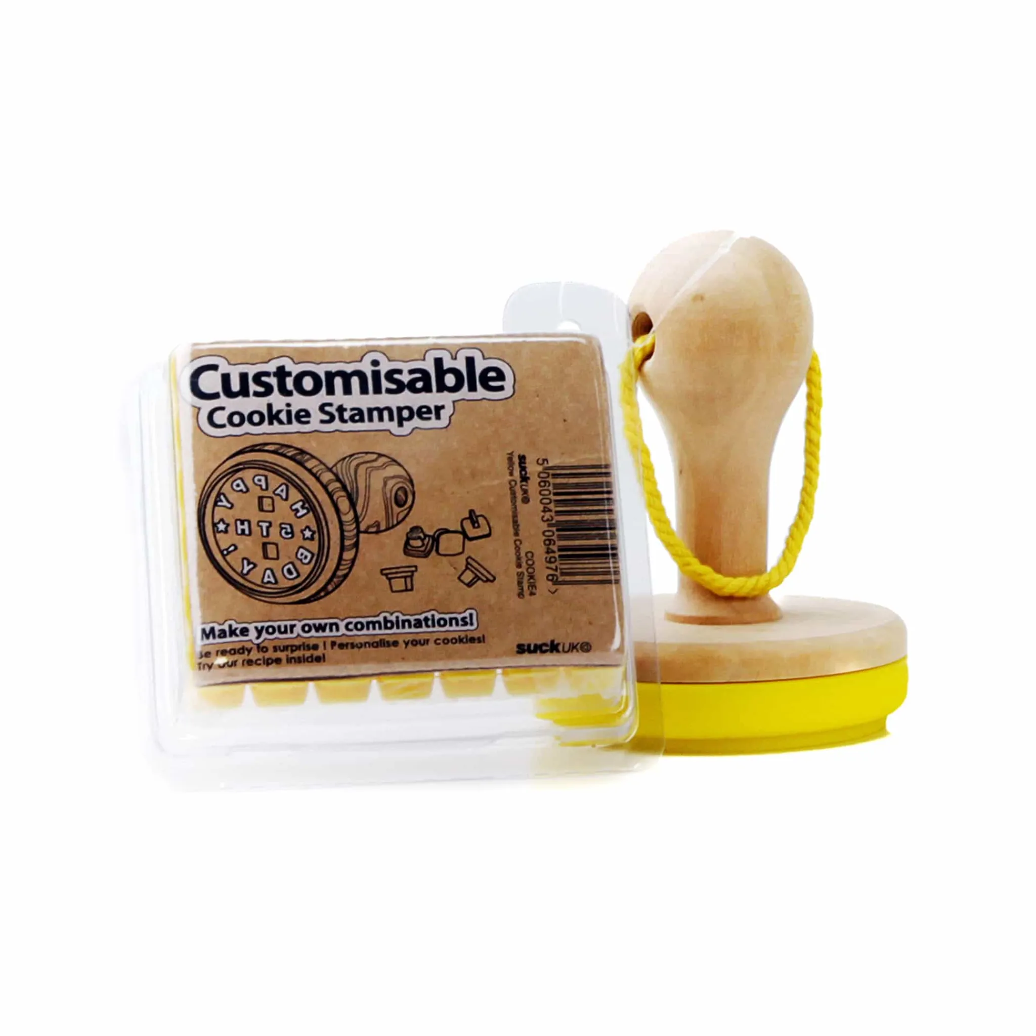 Suck UK Customisable Cookie Stamp Best