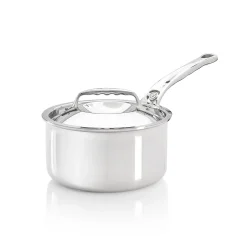 De Buyer Affinity Stainless Steel Saucepan with Lid Sale