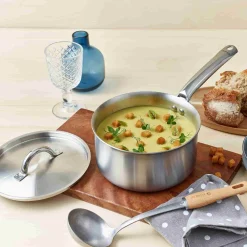 De Buyer Alchimy Saucepan, 18cm