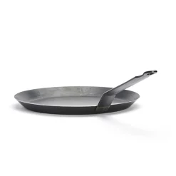 De Buyer Blue Steel Crepe Pan, 24cm Online