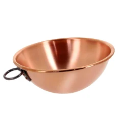 De Buyer Copper Beating Bowl Best