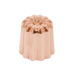 De Buyer Copper Bordelais Canele Mould Online