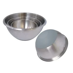 De Buyer Hemisphere Mixing Bowl with Silicone Base, 16cm Outlet