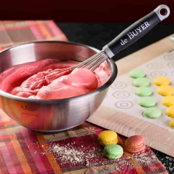 De Buyer Hemisphere Mixing Bowl with Silicone Base, 16cm Outlet