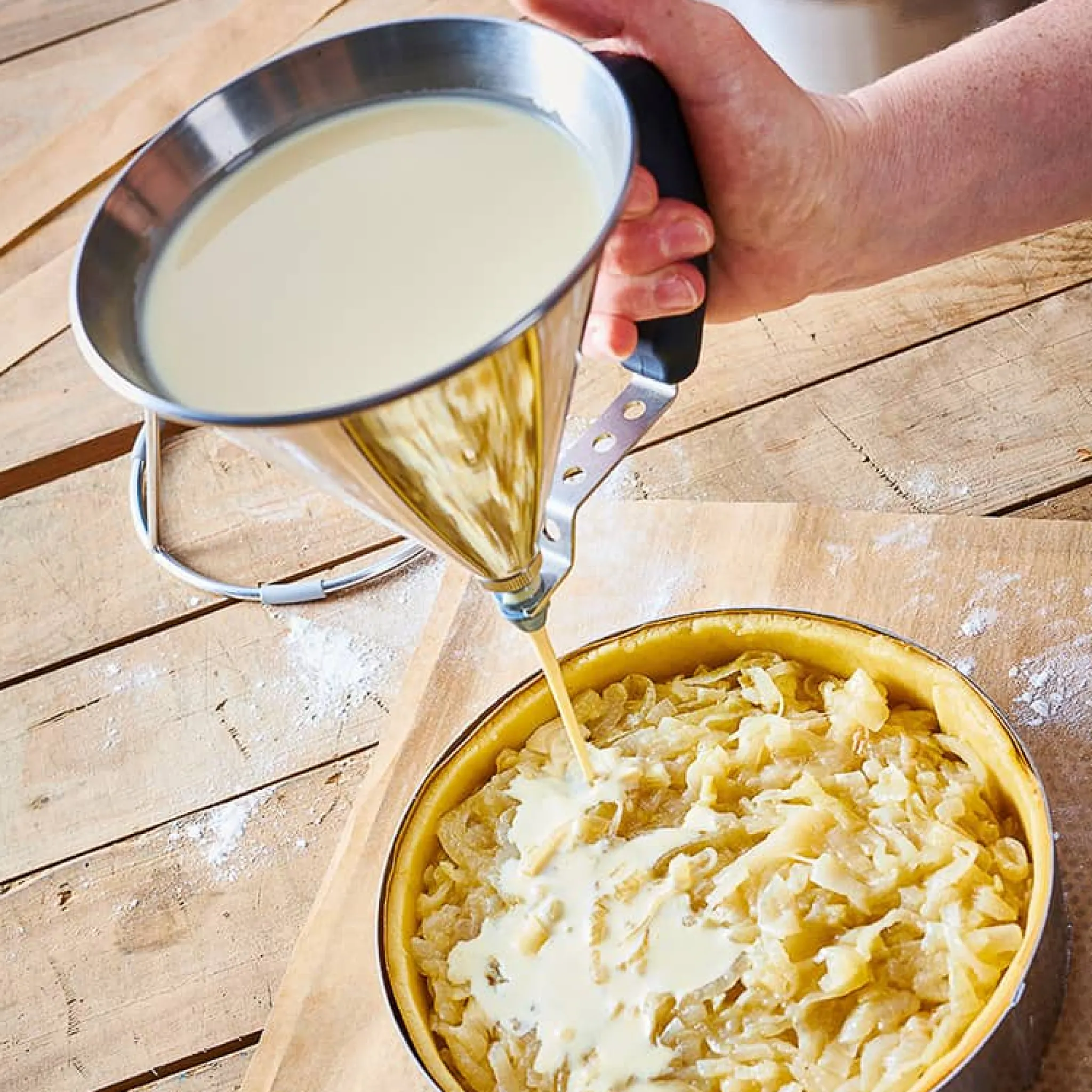 De Buyer Kwik Mini Piston Funnel New