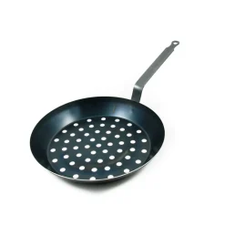 De Buyer Lyonnaise Chestnut Pan New