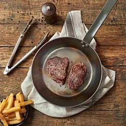 De Buyer Mineral B Frying Pan New