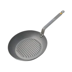 De Buyer Mineral B Griddle Pan, 26cm New