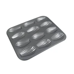 De Buyer Non-Stick Madeleine Tray New