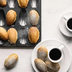 De Buyer Non-Stick Madeleine Tray New