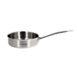 De Buyer Prim Appety Stainless Steel Saute Pan, 28cm Discount