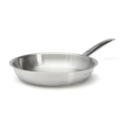 De Buyer Prim Appety Stainless Steel Frying Pan, 28cm Hot