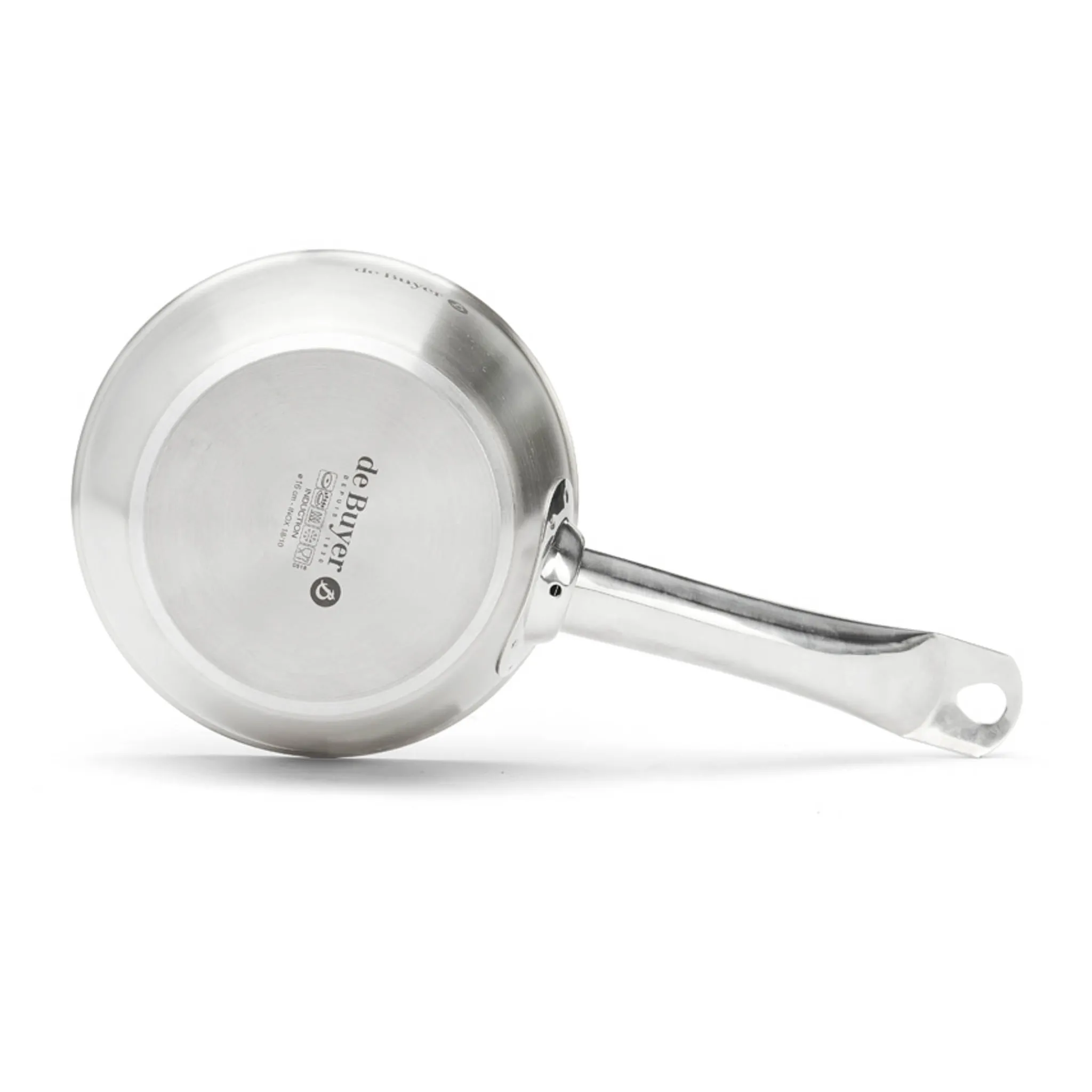 De Buyer Prim Appety Stainless Steel Saucier, 16cm Hot