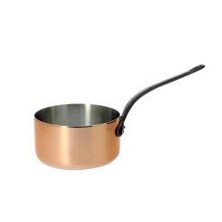 De Buyer Prima Matera Induction-Compatible Copper Saucepan Clearance