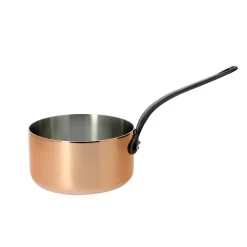 De Buyer Prima Matera Induction-Compatible Copper Saucepan Clearance