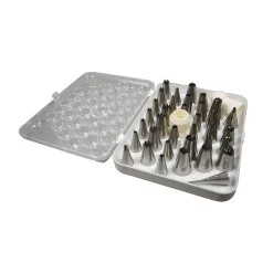 De Buyer Professional Stainless Steel Piping Nozzle Set Outlet