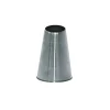 De Buyer Stainless Steel Round Piping Tip 15mm dia Outlet
