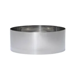De Buyer Stainless Steel High Pastry Ring, 24cm Online
