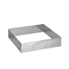 De Buyer Stainless Steel Square Pastry Ring, 20cm Clearance