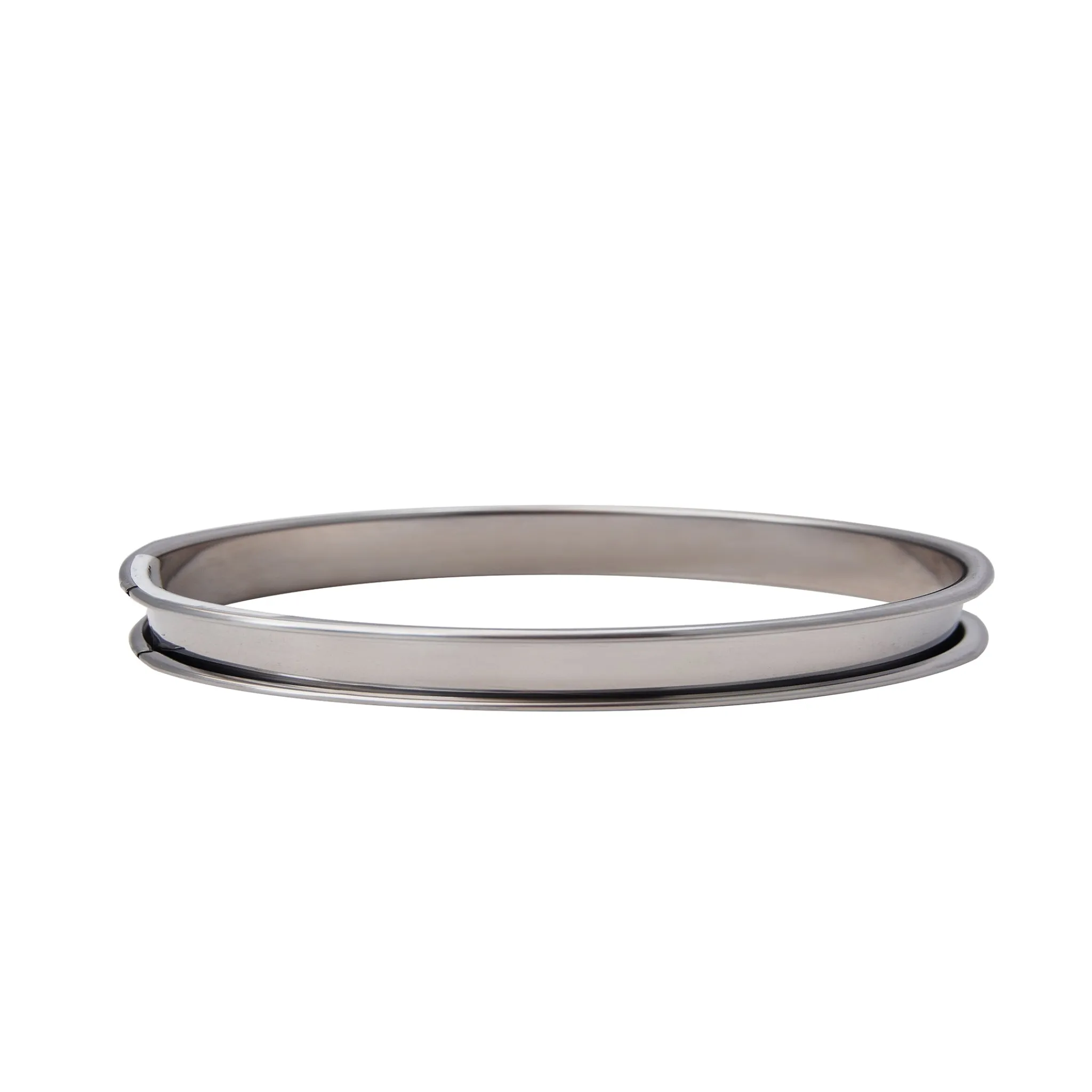 De Buyer Stainless Steel Tart Ring, 20cm Clearance