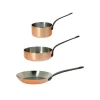 Sous Chef De Buyer Ultimate Induction-Compatible Copper Pan Set Sale