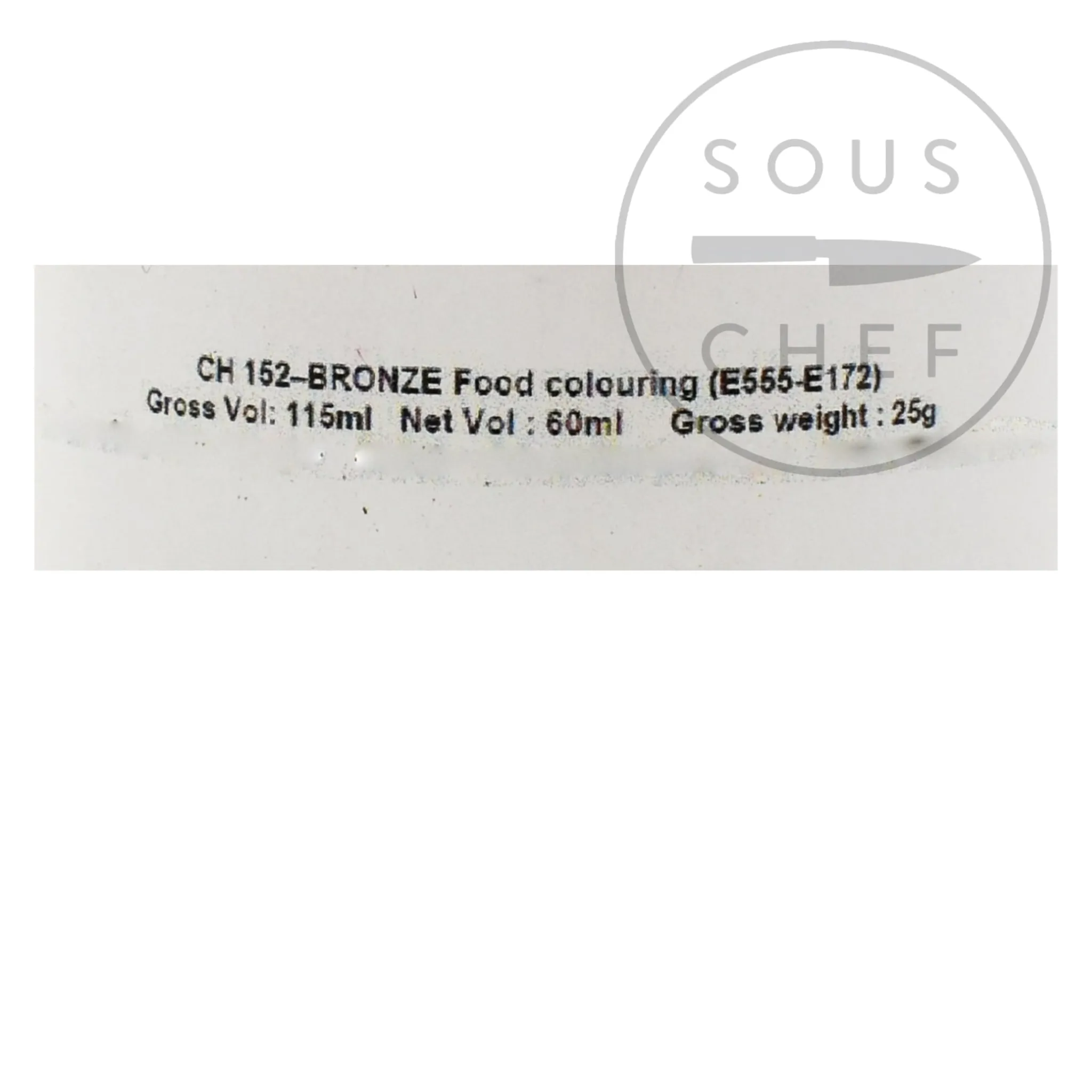 Deco Relief Edible Bronze Shimmer Dust, 25g Outlet