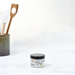 Deco Relief Edible Metallic Sparkling Silver Powder Food Colour, 25g New