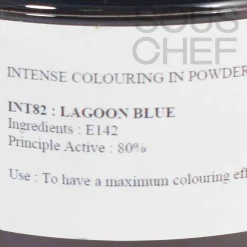 Deco Relief Intense Blue Lagoon Food Colour, 50g Clearance