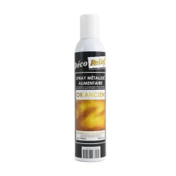 Deco Relief Metallic Antique Gold Spray, 300ml Best