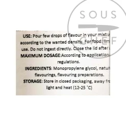 Deco Relief Natural Concentrated Violet Flavour, 30ml Online