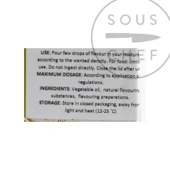 Deco Relief Natural Concentrated Pistachio Flavour, 30ml