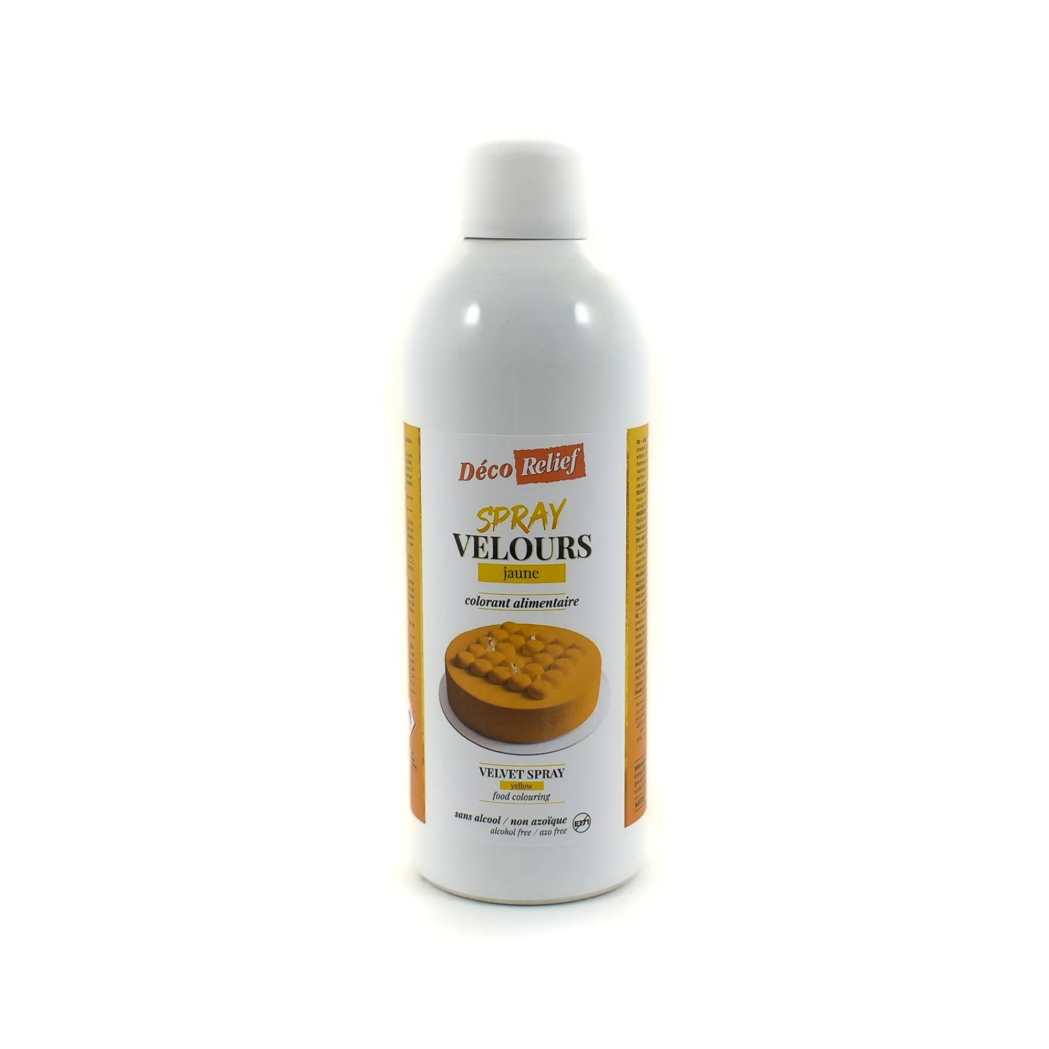 Deco Relief Yellow Velvet Spray, 400ml Outlet