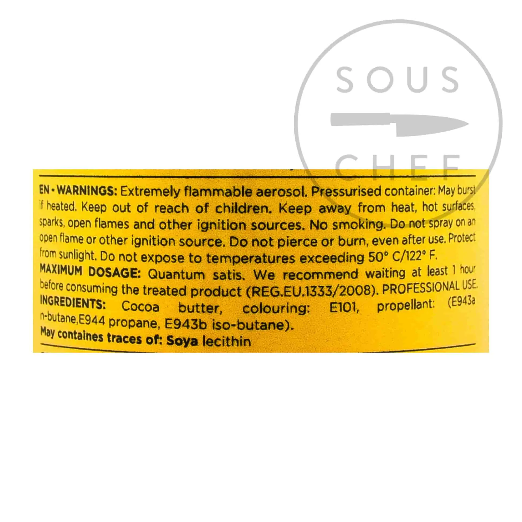 Deco Relief Yellow Velvet Spray, 400ml Outlet