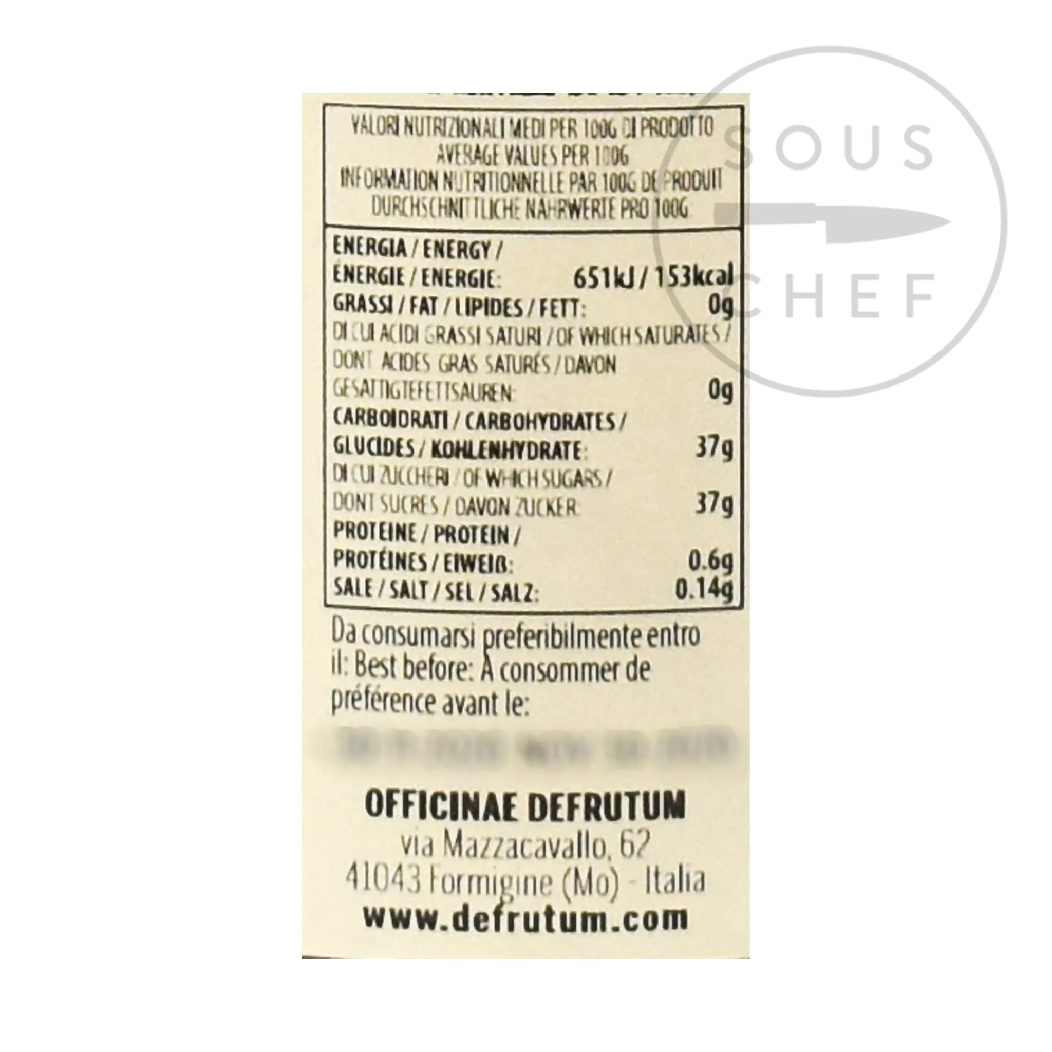 Defrutum Balsamic Pearls, 370g Clearance