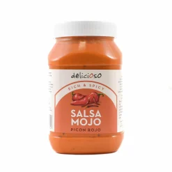 Delicioso Salsa Mojo Picon Rojo Hot