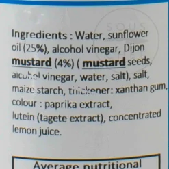 Delouis French Dressing With Dijon Mustard, 500ml