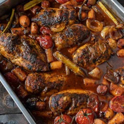 Dexam Supreme Deep Stainless Steel Roasting Tin Online