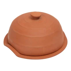 Dexam Terracotta Cheese Baker with Lid, 17.5cm Outlet