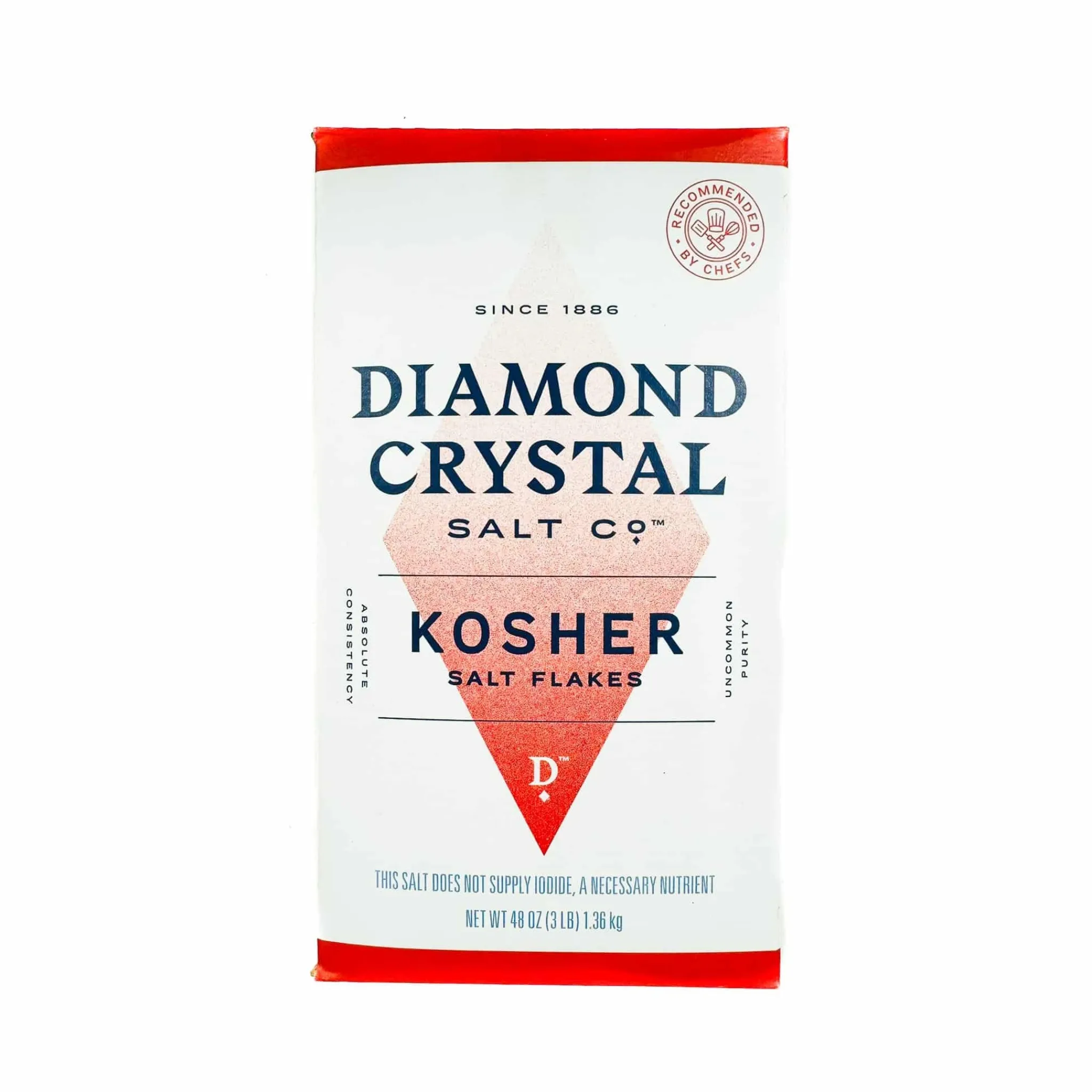 Diamond Crystal Kosher Salt, 1.3kg Discount