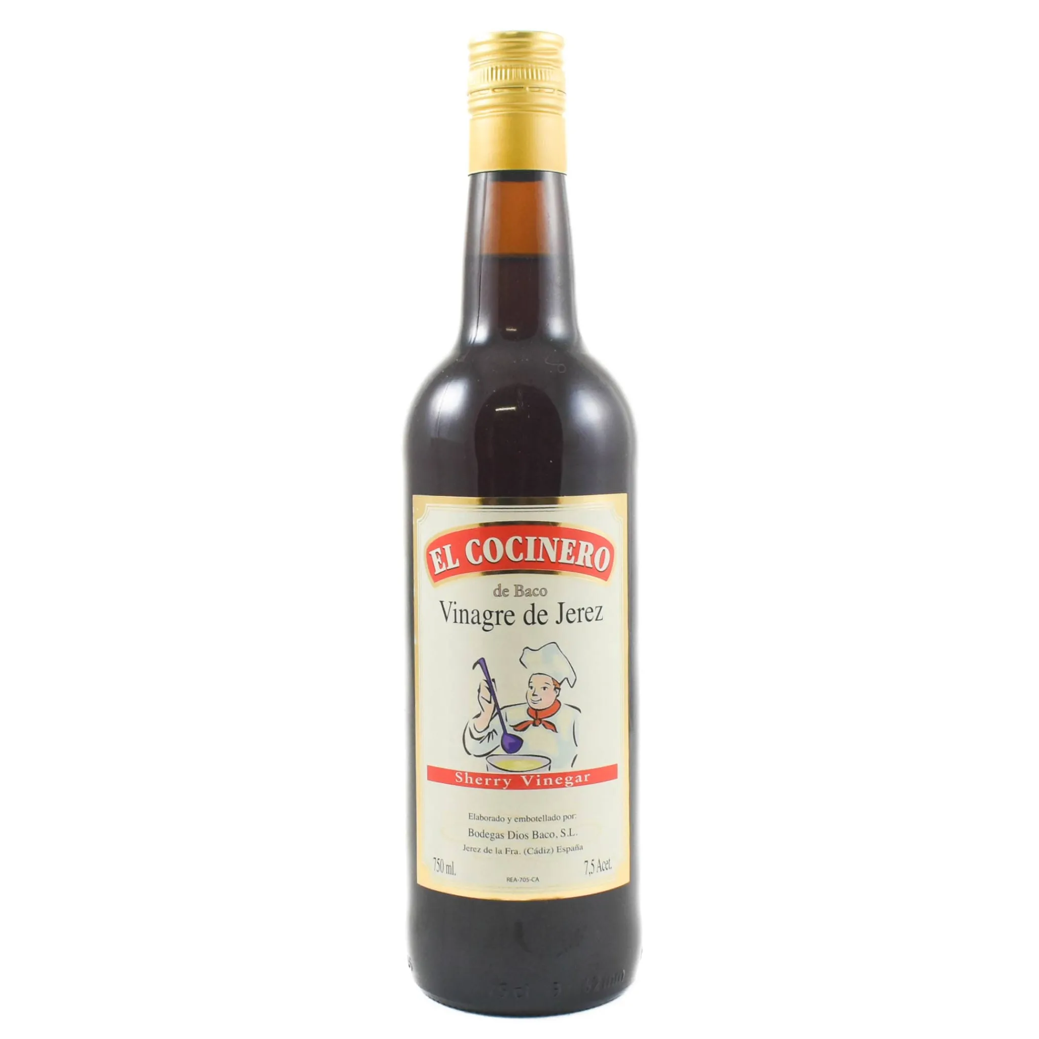 Dios Baco El Cocinero Sherry Vinegar, 750ml Online